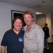 Keith with Craig Frost, Keyboard player with Bob Seger and Grand Funk Railroad.